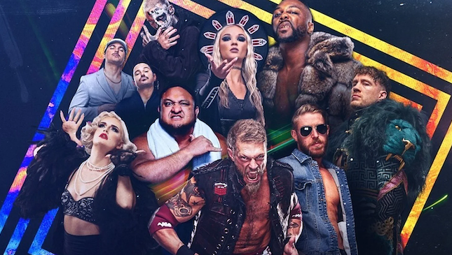 AEW - promo artwork