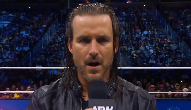 Adam Cole AEW Dynamite 10-16-24