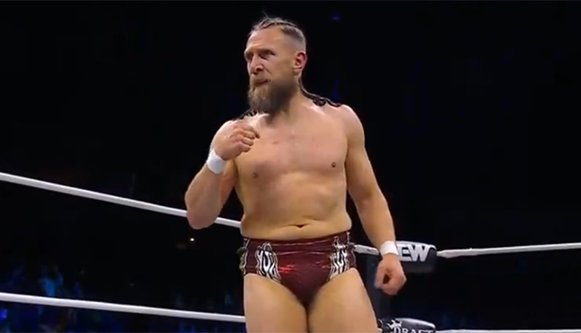 Bryan Danielson AEW Dynamite 10-8-24