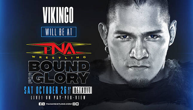 El Hijo Del Vikingo TNA Bound For Glory