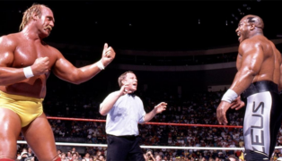 Hulk Hogan Zeus SummerSlam 1989