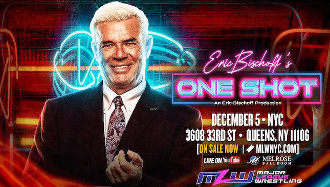 MLW One-Shot Eric Bischoff