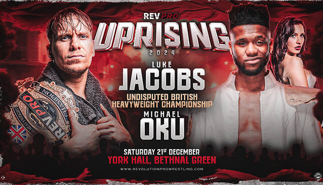 Michael Oku Luke Jacobs RevPro Uprising 2024