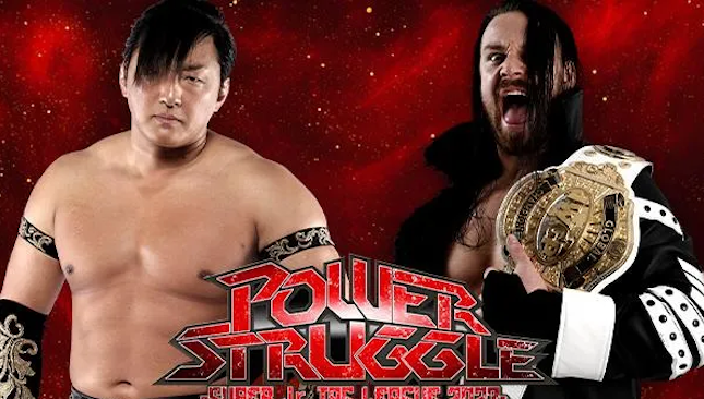 NJPW Power Struggle 2024 - Taichi vs Dave Finlay