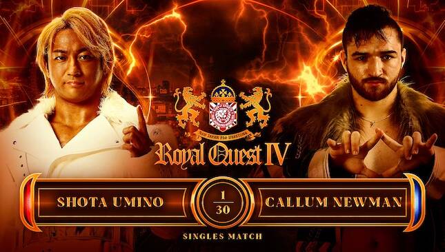 NJPW Royal Quest IV - Shota Umino vs. Callum Newman