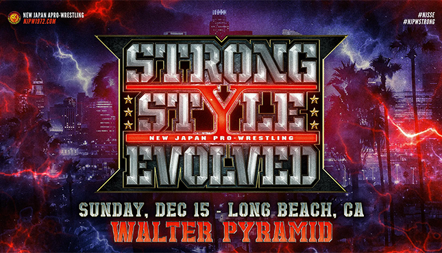 NJPW Strong Style Evolved 2024