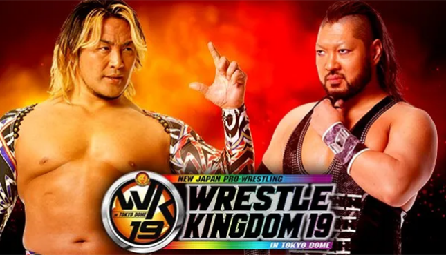 NJPW Wrestle Kingdom 19