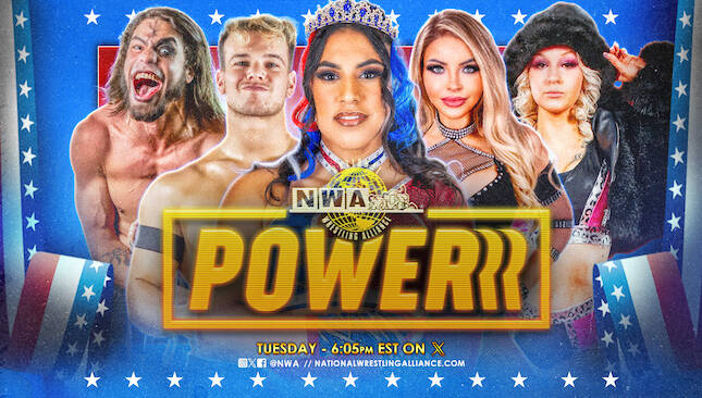 NWA Powerrr 10-15-2024