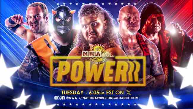 Tonight's NWA Powerrr Lineup: Colby Corino vs. Silas Mason