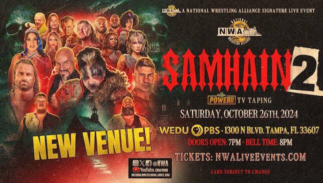 NWA Samhain 2 - WEDU Studios