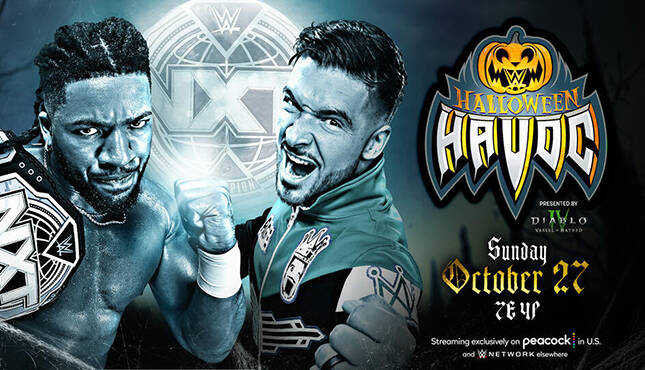 NXT Halloween Havoc