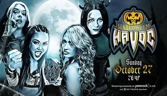 NXT Halloween Havoc