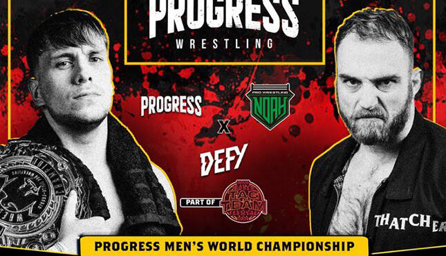 PROGRESS x NOAH x DEFY