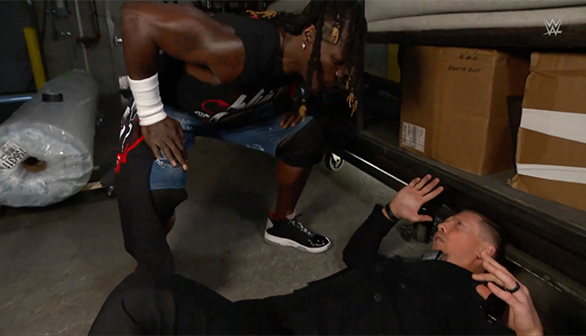 R-Truth The Miz WWE Raw 10-28-24