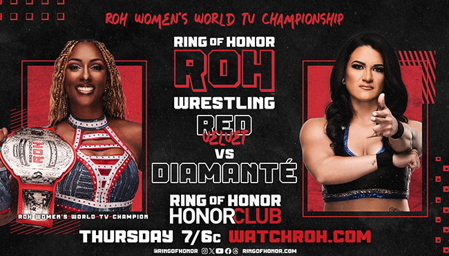 Wwe Rih Women's World TV Title Match & More Set For This Week's ROH TV ...