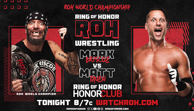 ROH TV WT 10-3-24