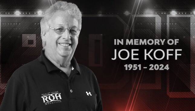 Ring of Honor - Joe Koff