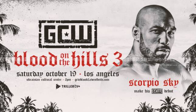 Scorpio Sky GCW Blood on the Hills 3