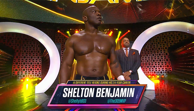 Shelton Benjamin AEW Dynamite 10-16-24