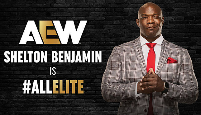 Shelton Benjamin AEW Dynamite