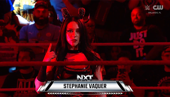 Stephanie Vaquer WWE NXT 10-15-24