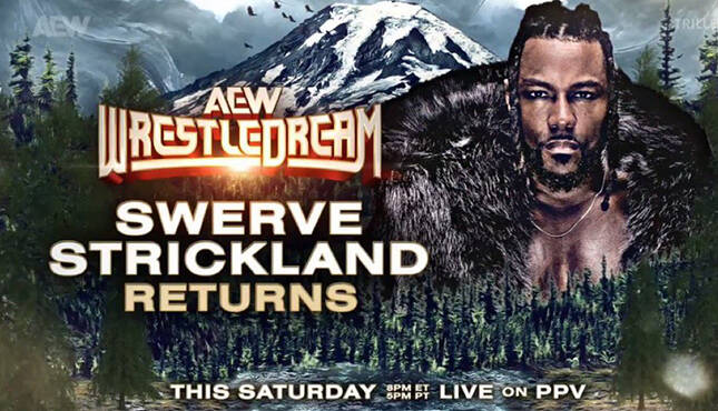 Swerve Strickland AEW WrestleDream