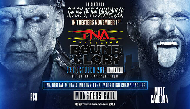 TNA Bound For Glory Monster's Ball