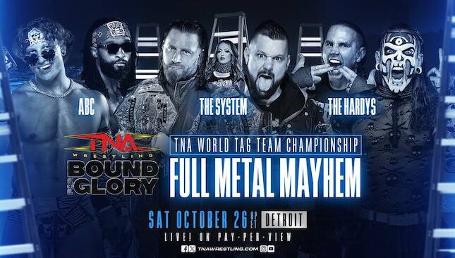 TNA Bound for Glory 2024- Full Metal Mayhem