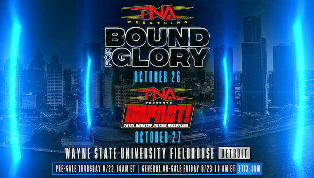 TNA Bound for Glory 2024 logo