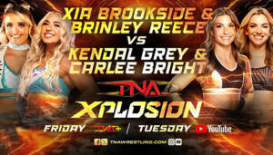 TNA Xplosion Brinley Reece Kendal Grey Carlee Bright Xia Brookside