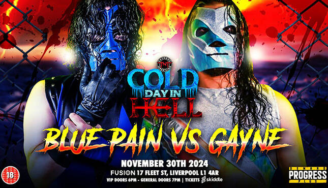 TNT Cold Day Gayne Blue Pain