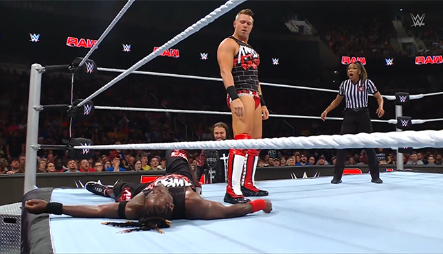 The Miz R-Truth WWE Raw 9-30-24