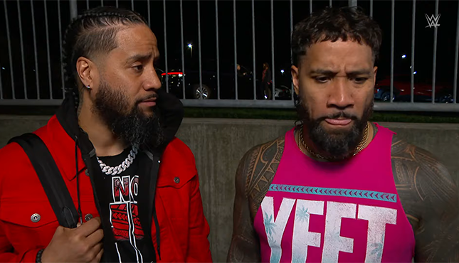 The Usos WWE Raw 10-28-24