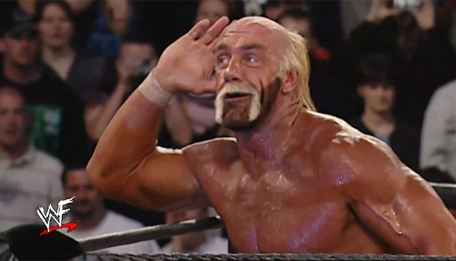 WWE Backlash 2002 Hulk Hogan