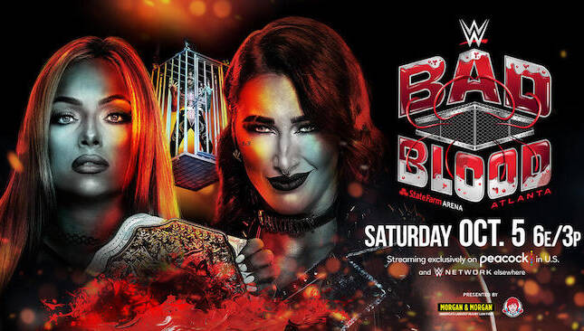 WWE Bad Blood - Liv Morgan vs Rhea Ripley