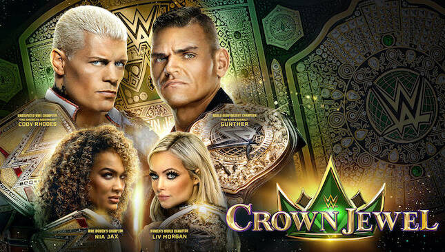 WWE Crown Jewel 2024