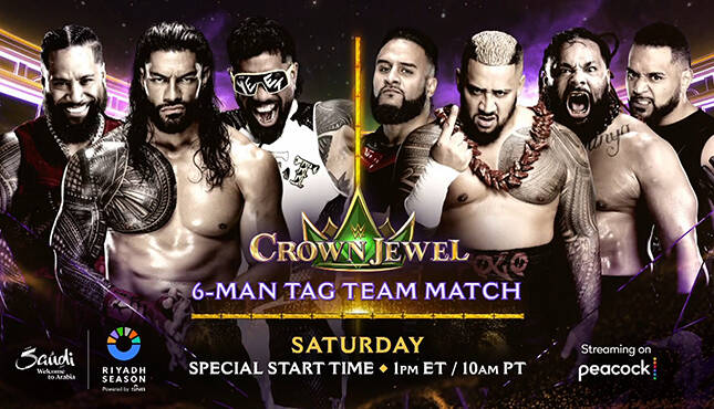 WWE Crown Jewel 6-Man