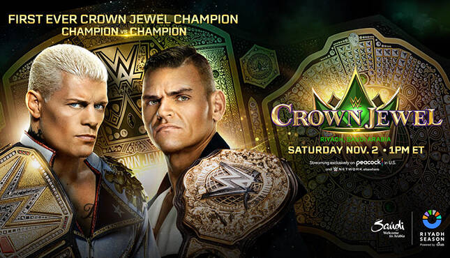 WWE Crown Jewel MCJT