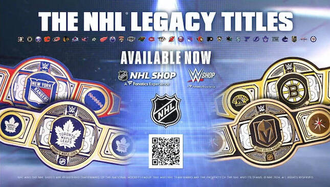 WWE Legacy NHL titles