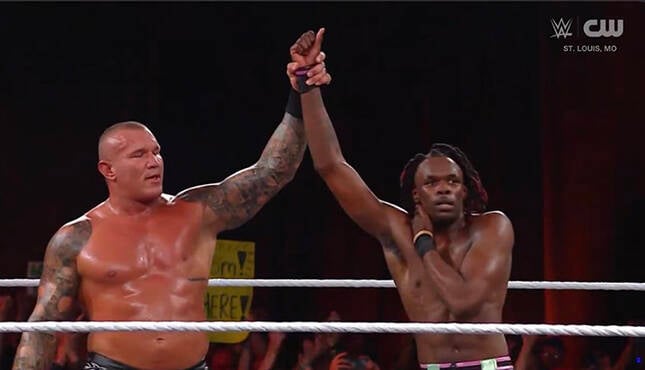 WWE NXT 10-8-24 Randy Orton Je'Von Evans