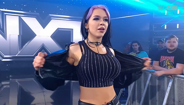 WWE NXT Cora Jade