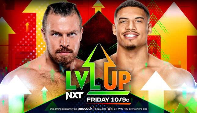 WWE NXT Level Up 10-25-24 - Mark Coffey vs Dion Lennox