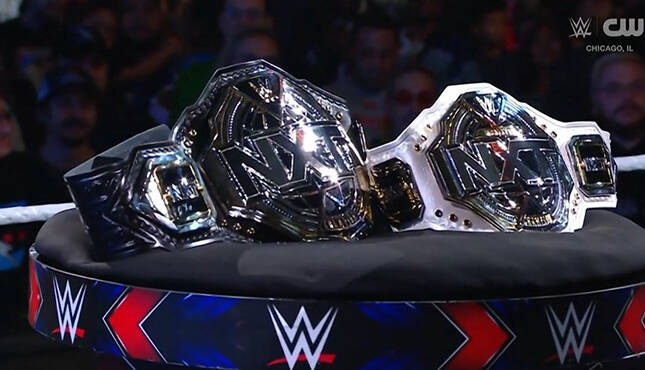 WWE NXT New Titles