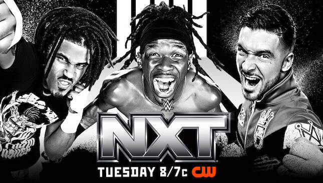 WWE NXT No 1 Contender Triple Threat