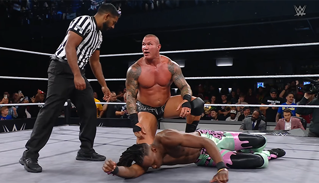 WWE NXT Randy Orton Je'Von Evans 10-8-24