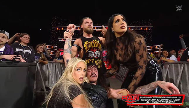 WWE Raw Judgment Day 10-28-24