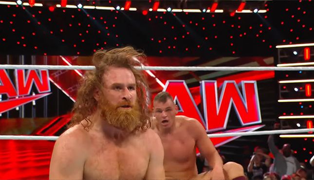 WWE Raw Sami Zayn Gunther 10-7-24