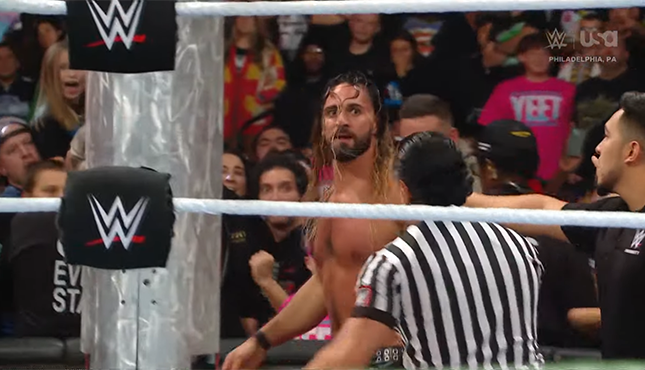 WWE Raw Seth Rollins 10-21-24