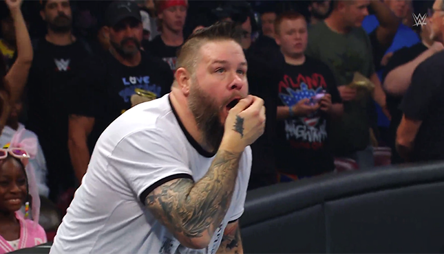 WWE Smackdown Kevin Owens 10-11-24