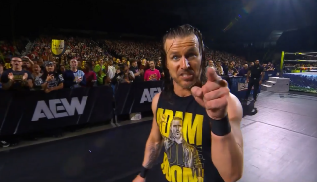 Adam Cole AEW WrestleDream